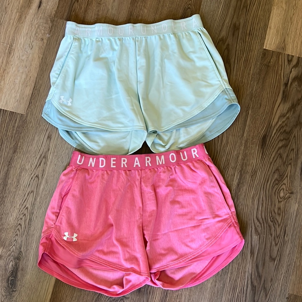 Under armour shorts bundle